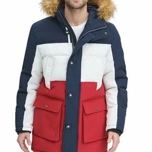 Tommy Hilfiger Long Snorkel Coat